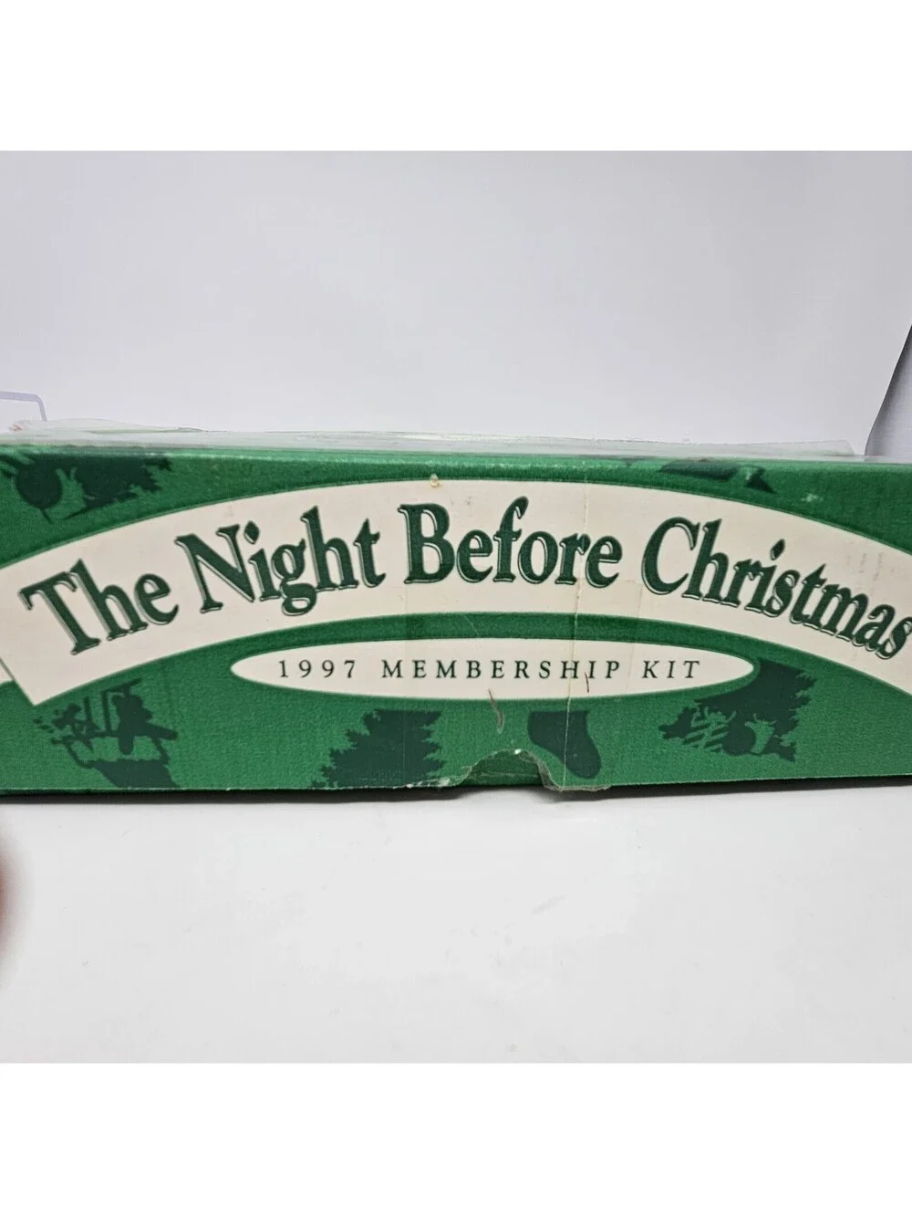 Vintage Hallmark Ornaments Keepsake Collectors Club 1997 Membership Lot of 4 New